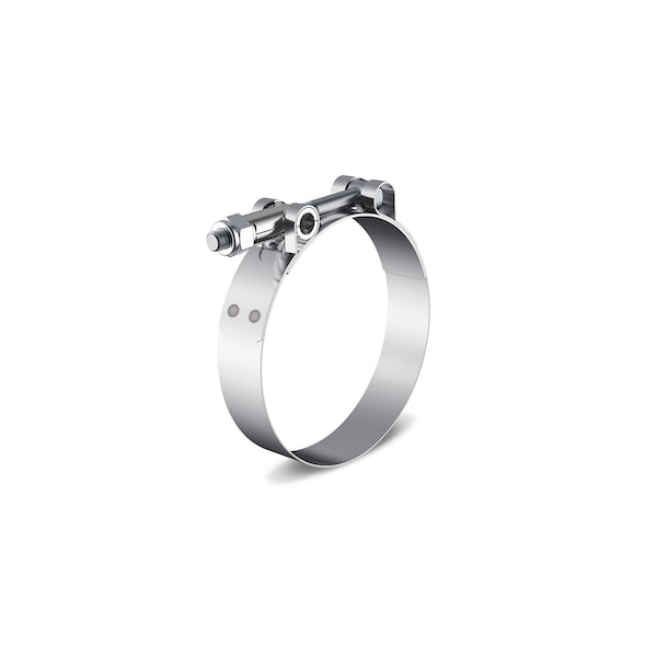 R G Ray Rg Ray T-Bolt Hose Clamps, 3.75In - 4.06In Range, 300 Ss Band, Bolt And Nut 400SSTB - main